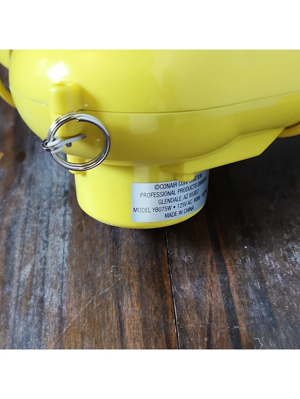 Conair yellow bird